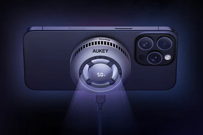 Omega Flow Magnetic Cooler
